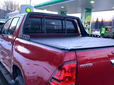 Дуга узкая HAL PRO HILUX 8 REVO